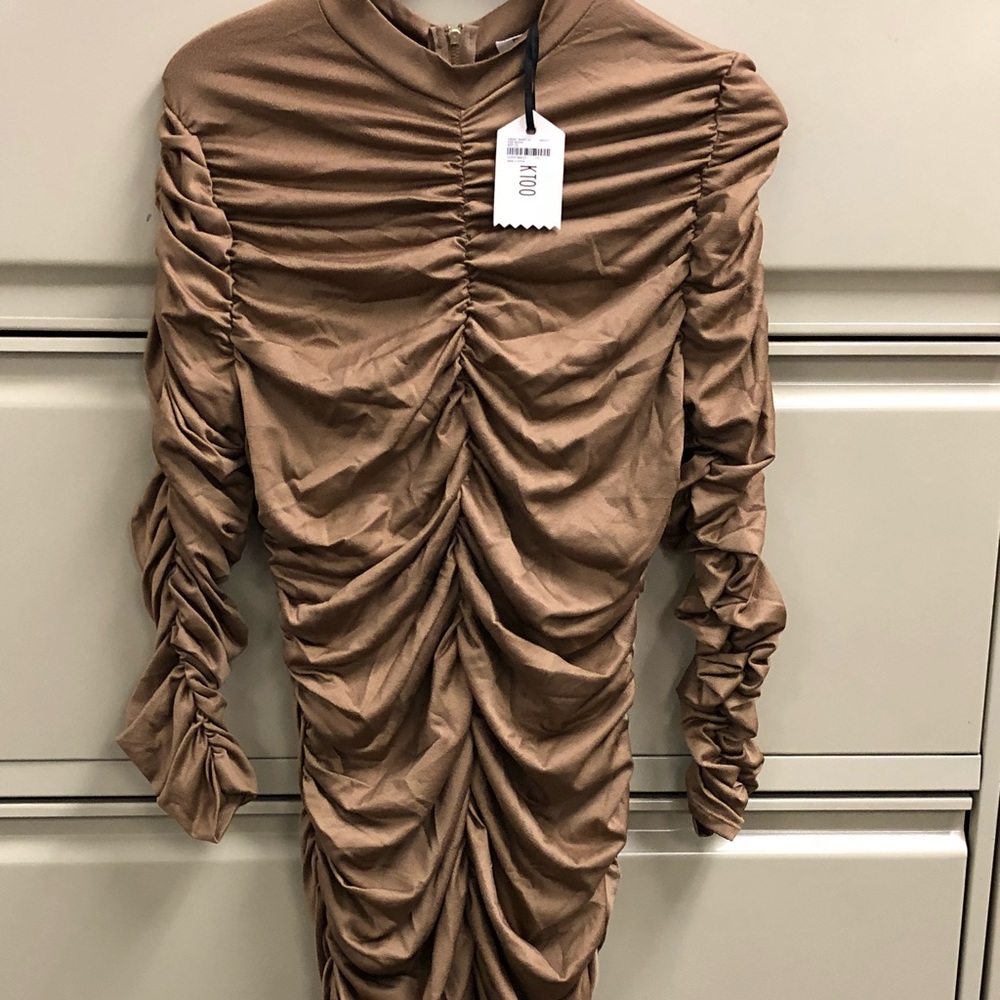 Forever 21 Ruched Plus Size Dress